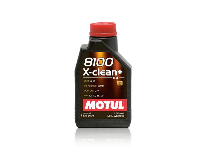 8100 X-CLEAN+ 5W-30